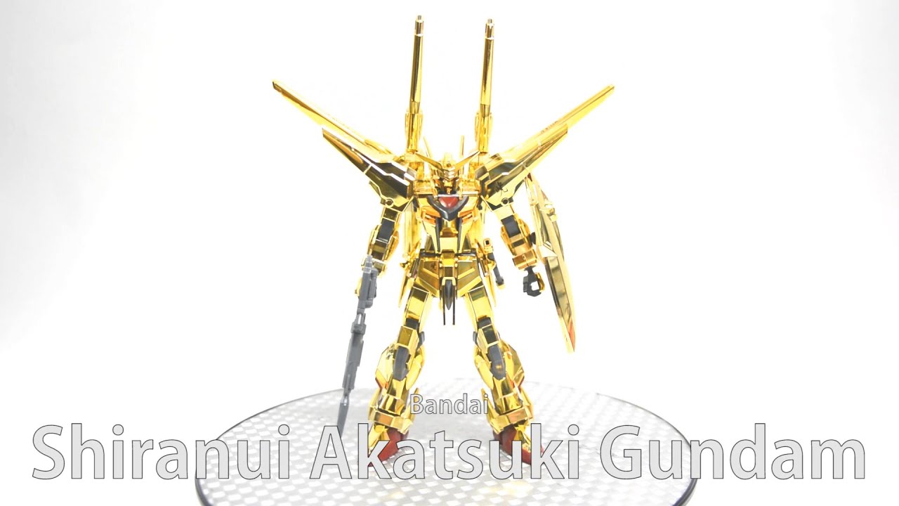 Bandai® Gunpla High Grade 1/144 HG SHIRANUI AKATSUKI GUNDAM – VCA