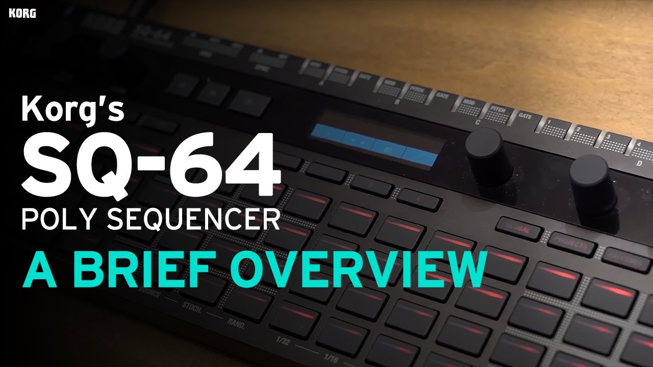 Korg SQ-64 Poly Sequencer review | MusicRadar