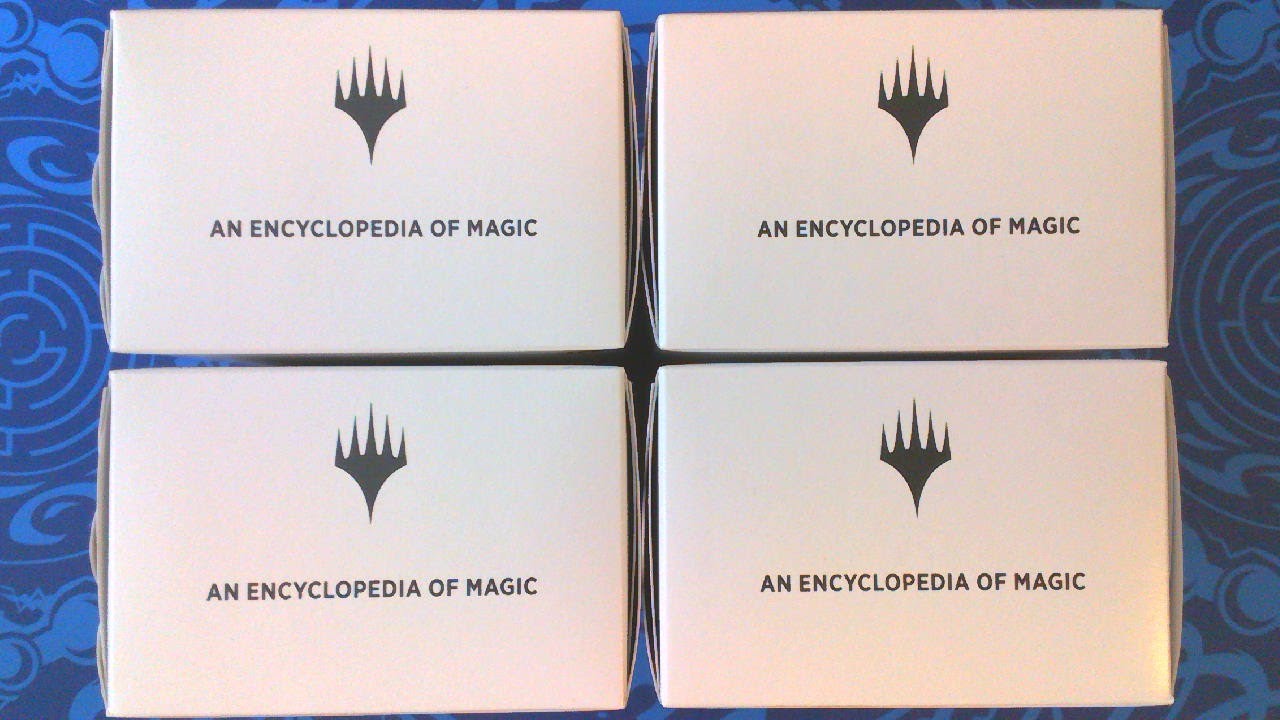 Opening 1-4 of 12 Secret Lair Countdown Kit: An Encyclopedia of