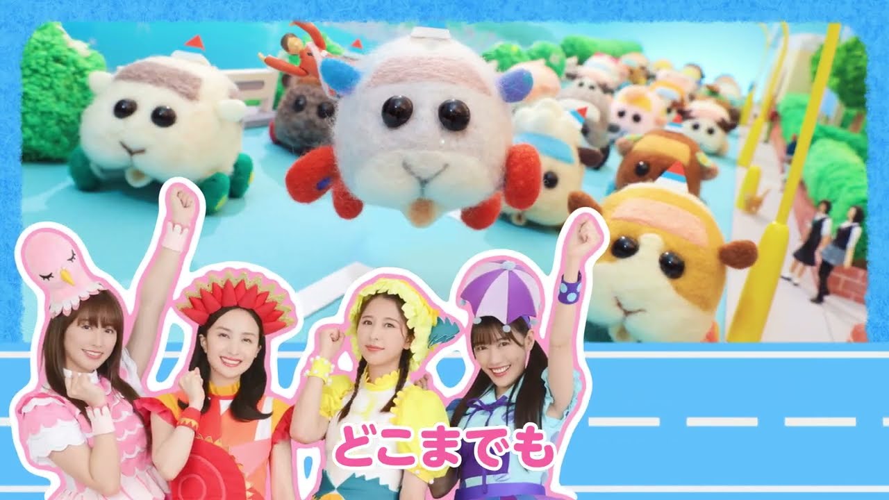 ももくろちゃんZ × 『PUI PUI モルカー』コラボCMがYouTubeで公開