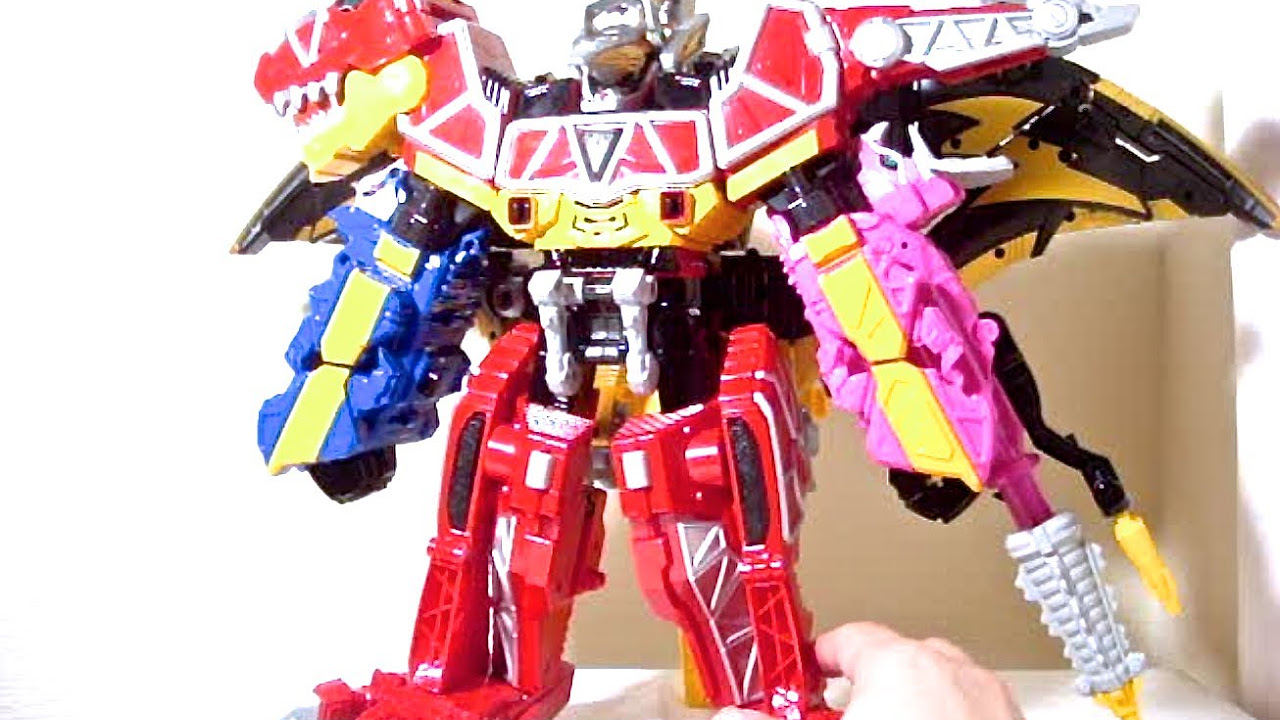 Zyuden Sentai Kyoryuger Raiden Kyoryuzin Review - YouTube