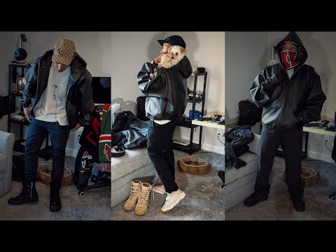 Styling with YEEZY JC-01 Size 2 (Cold Weather, Occasions & Fun