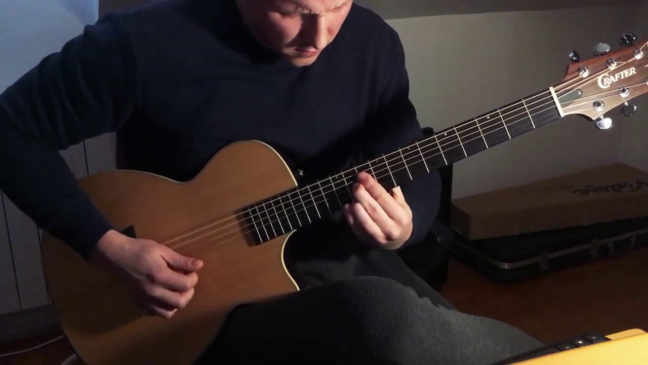 Crafter CT/120N test - YouTube