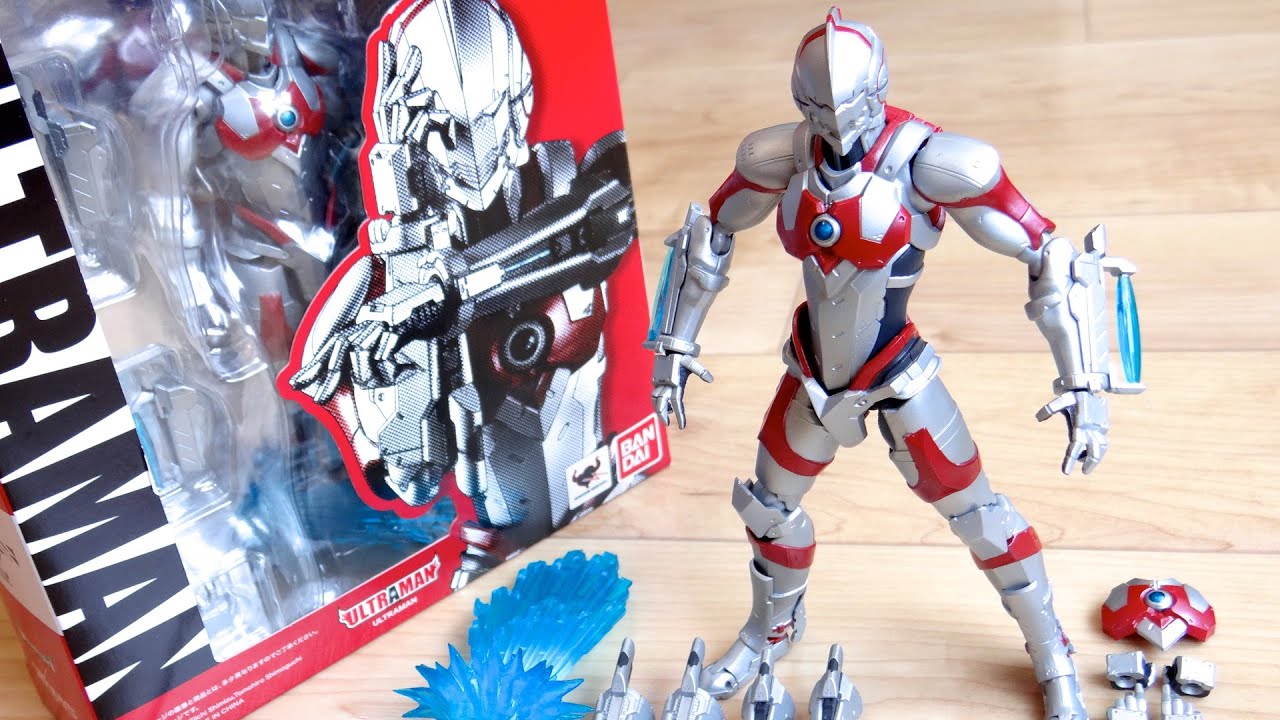 The first collaboration figure! ULTRA-ACT x S.H.Figuarts manga