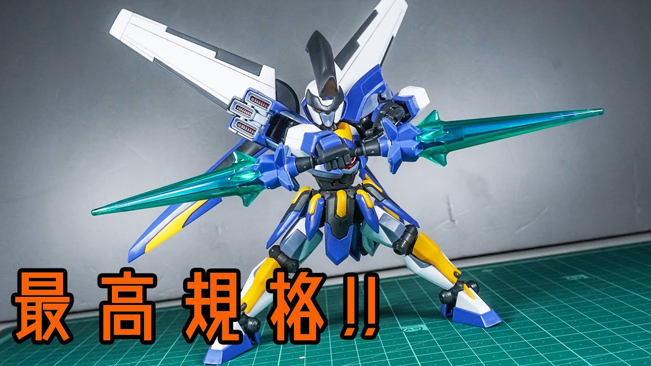 ダンボール戦機 HYPER FUNCTION No.003 LBX ODIN / ハイパー