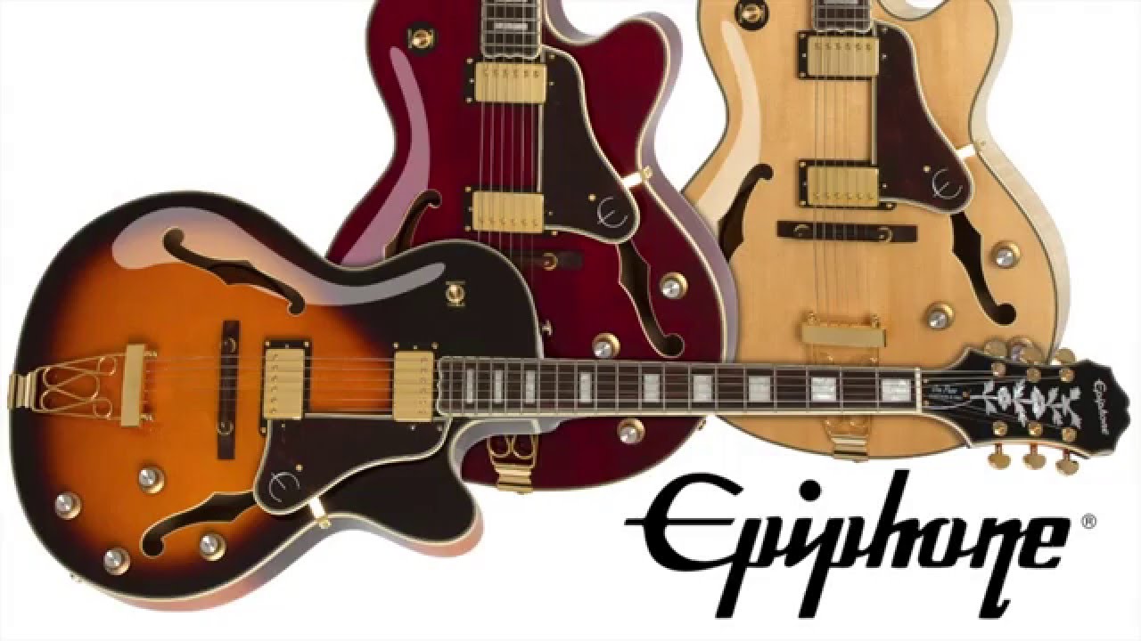 The Epiphone Joe Pass Emperor-II PRO - YouTube