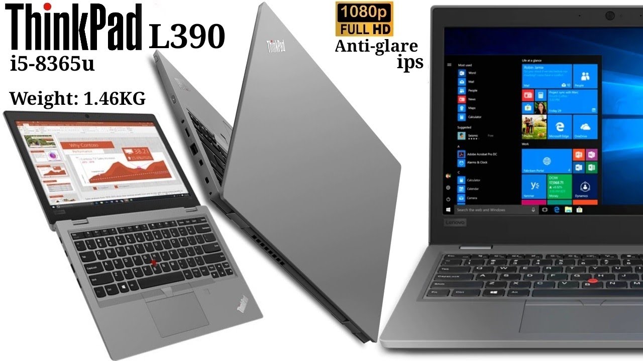 Lenovo Thinkpad L390 | i5-8365u | Business Laptop | Full review