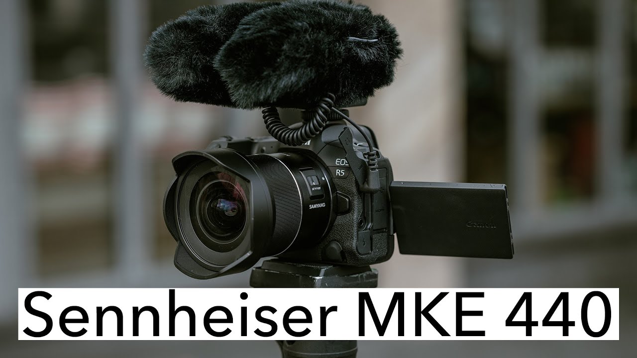 Sennheiser MKE440 | filmmakers watch this! best stereo shotgun