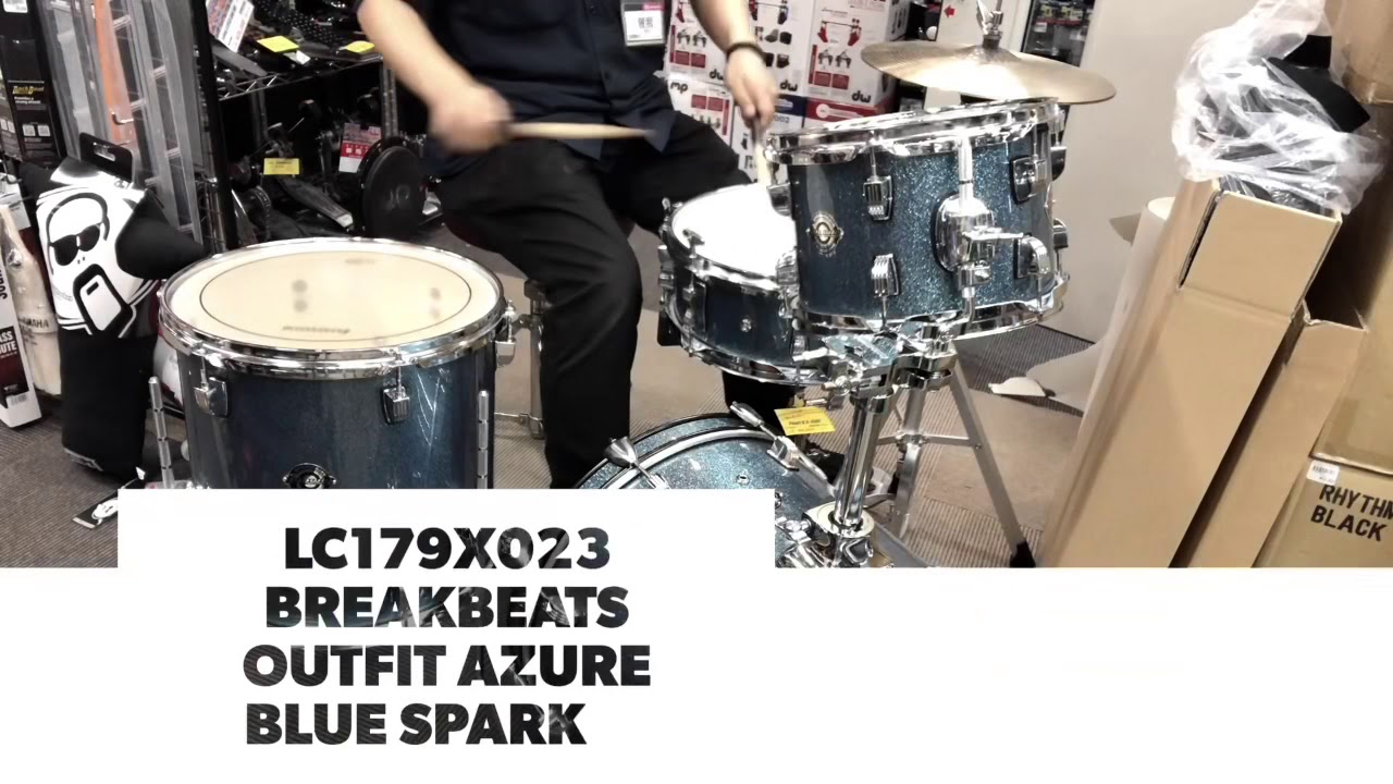 Ludwig 】BREAKBEATS OUTFIT LC179X023 4点セット - YouTube