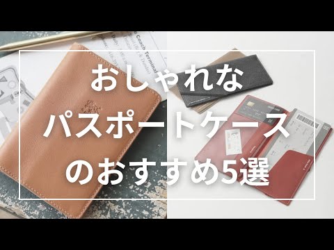 5 Recommended Stylish Passport Cases - YouTube