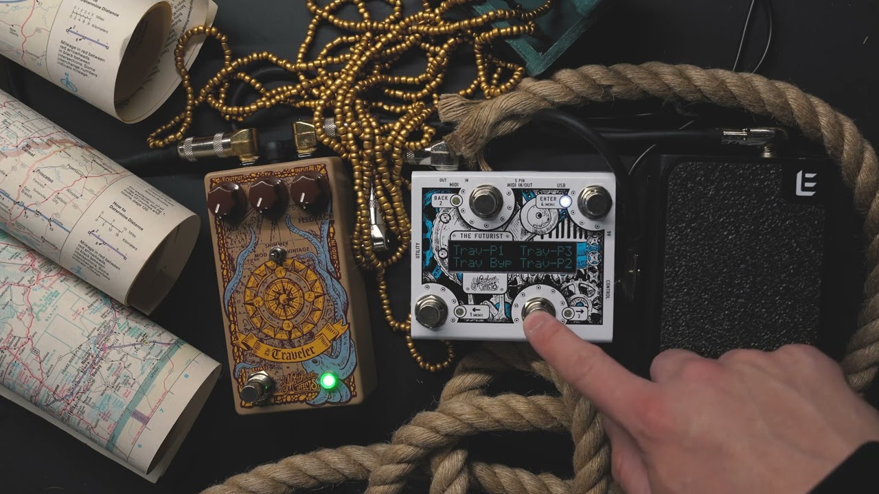 Matthews Effects（マシューズエフェクツ）からペダル2機種が発売