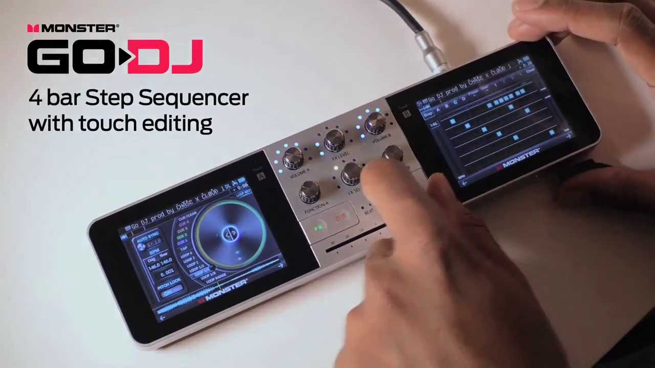 Monster GoDJ Portable Studio Sound Mixer – ApertureStock