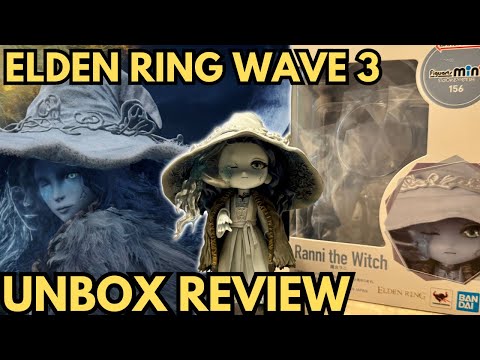 ELDEN RING Ranni The Witch Figuarts Mini Unbox Review エルデン