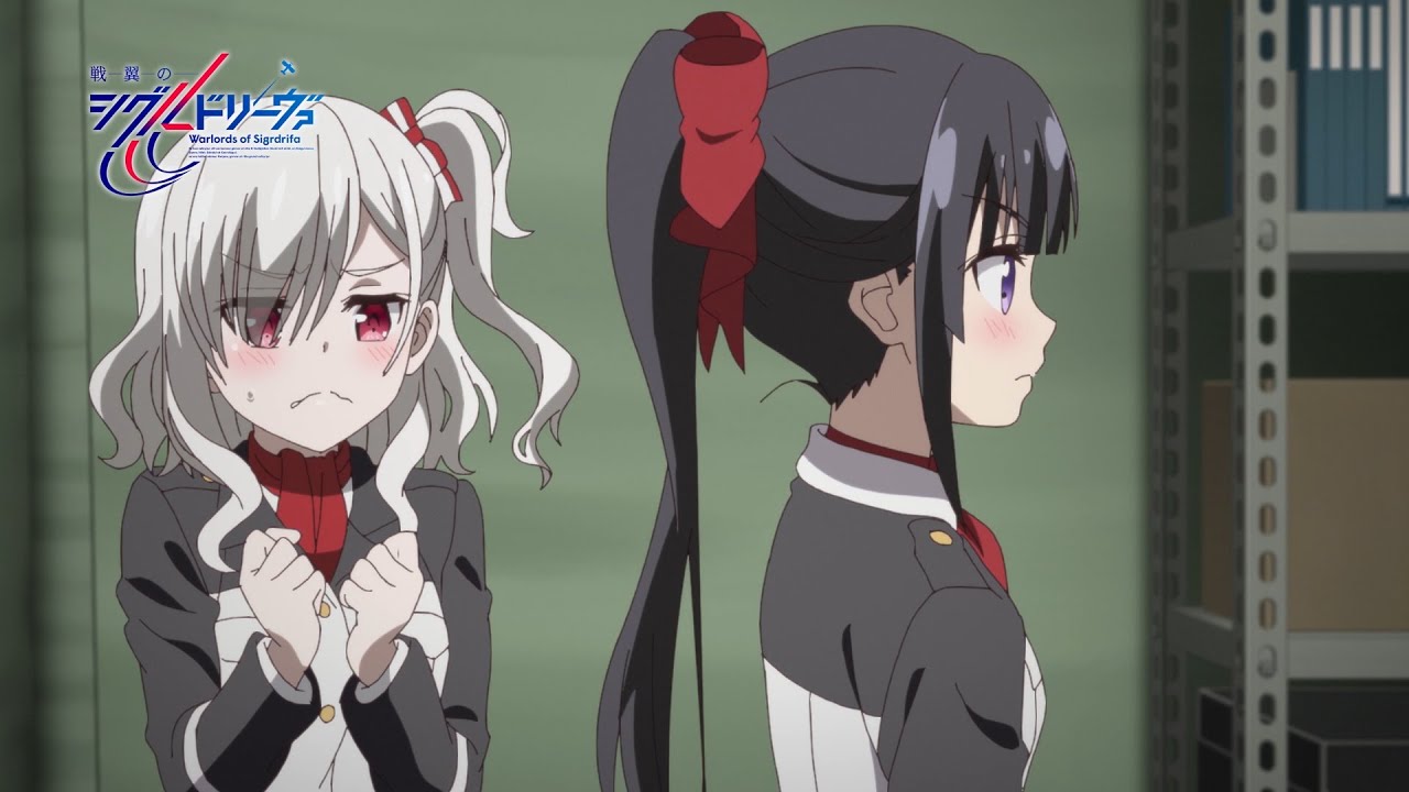 TVアニメ「戦翼のシグルドリーヴァ」WEB予告 | 第9話 - YouTube