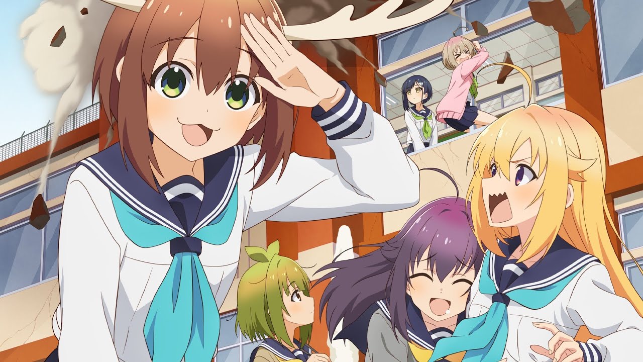 Shikanoko Nokonoko Koshitantan - Opening Full | 