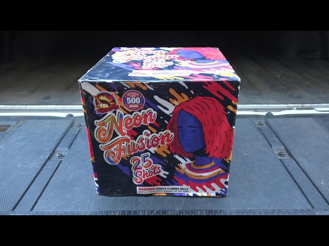 NEON FUSION by BLACK SCORPION FIREWORKS - YouTube