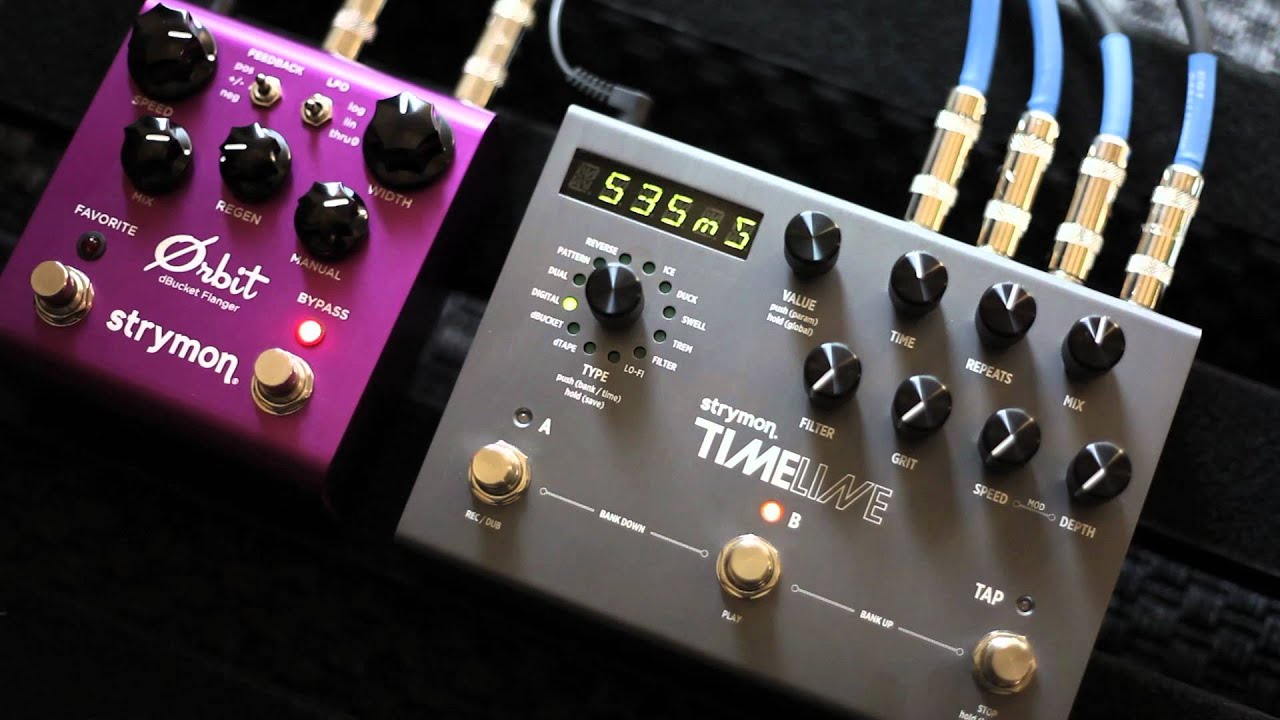 strymon | Orbit | dBucket フランジャー | 製品情報