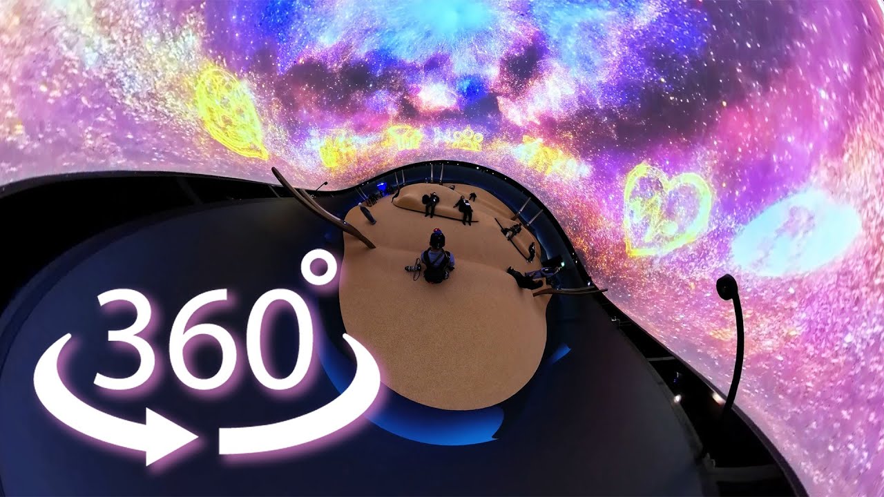 360度動画】＠EXPO2025「クウェートパビリオン」 - YouTube