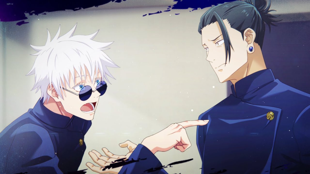 呪術 ファンパレ」五条悟、夏油傑、伏黒甚爾の新イラストがフォト