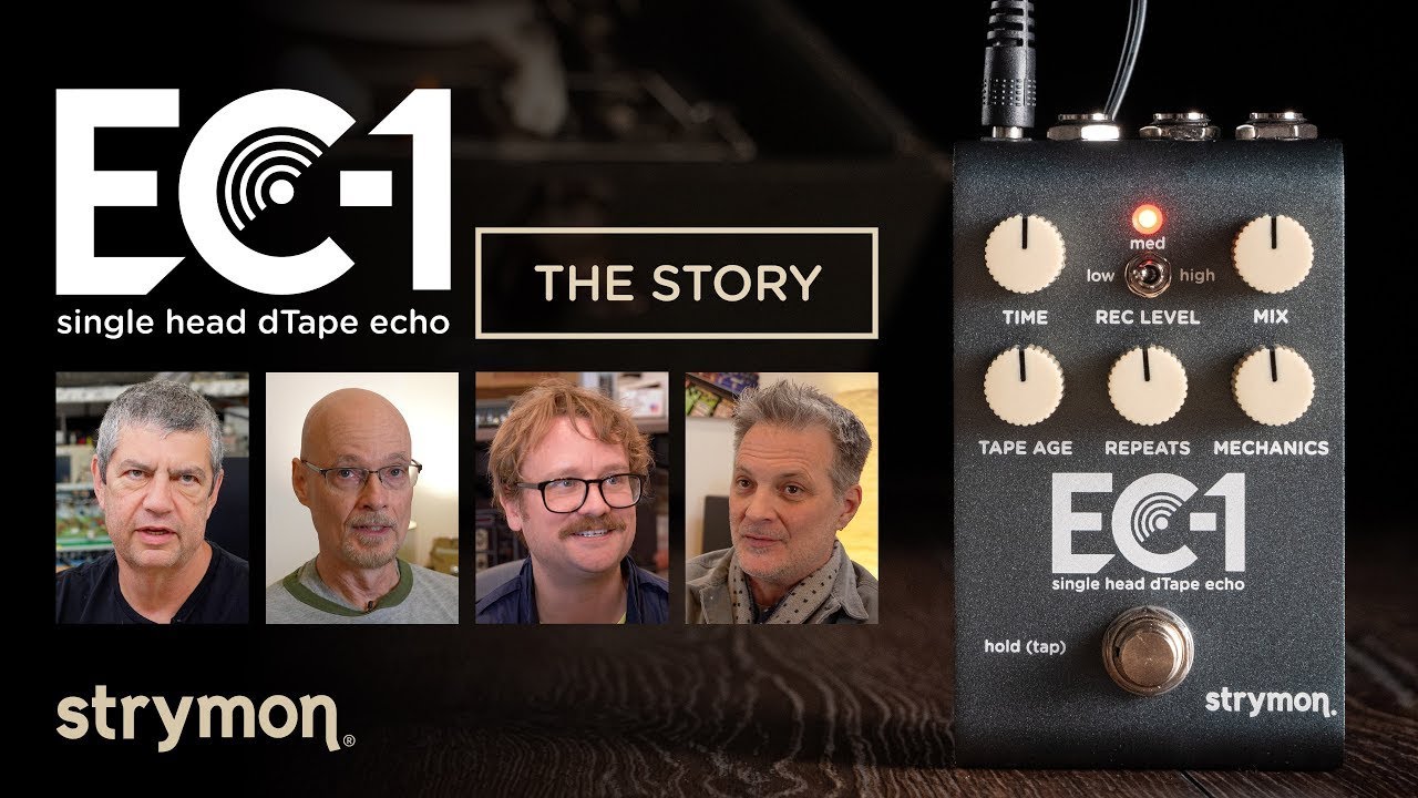 The Story Behind The EC-1 Single Head Tape Echo 日本語版 | Strymon