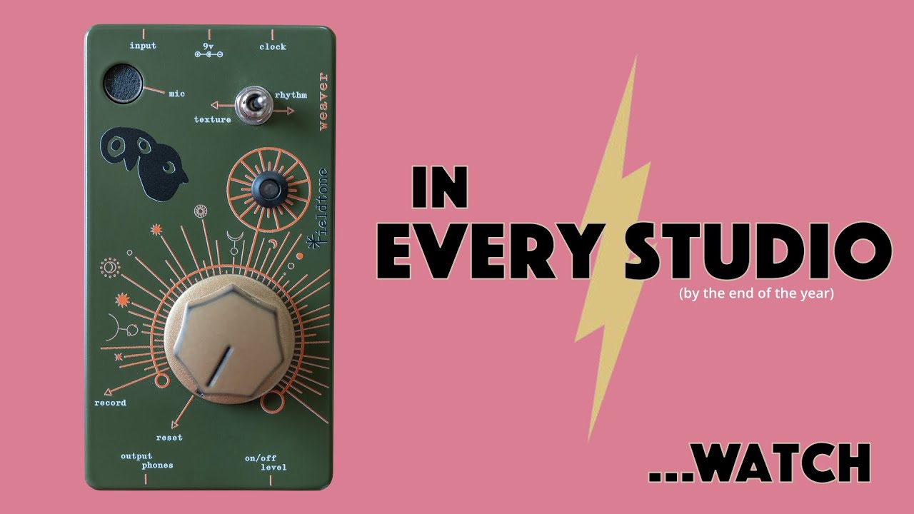 Weaver by Fieldtone Instruments. My new fidget toy. #weaver