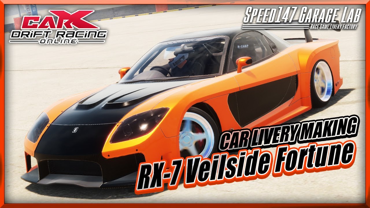 CarX Drift Racing Online】CAR LIVERY MAKING vol.105〈TOKYO DRIFT