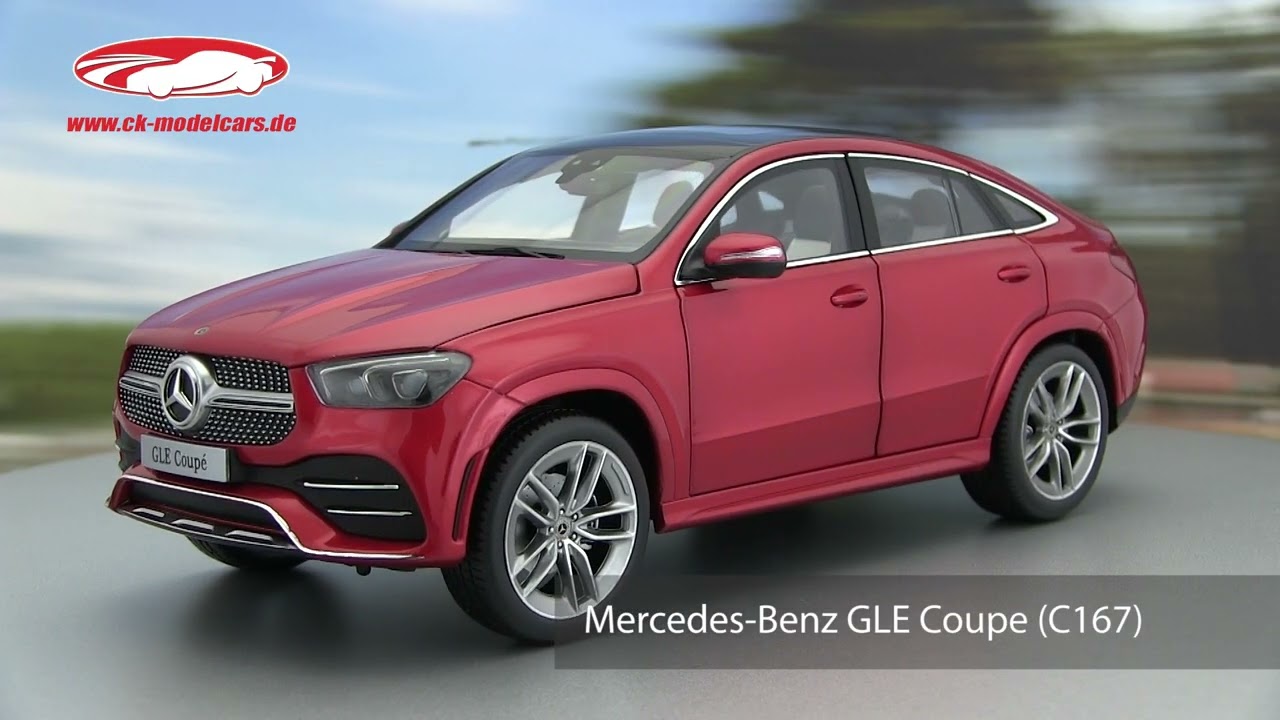 iScale 1:18 Mercedes-Benz GLE Coupe (C167) designo hyacinth red