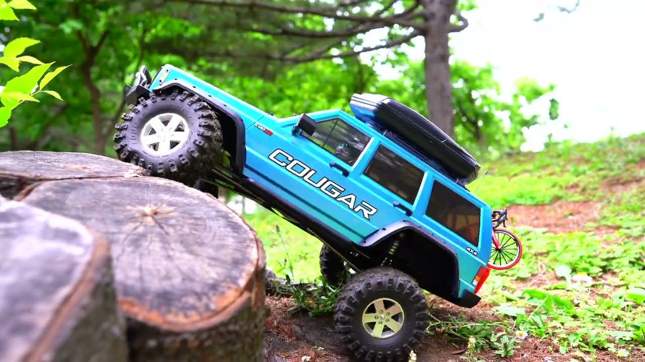 CROSS RC 1/8 EMO X2 Big Lion RTR 1/8スケールクローラー/クロスRC