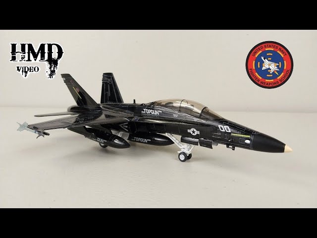 McDonnell Douglas F/A-18B Hornet, US Navy NSAWC TOPGUN, 1:72