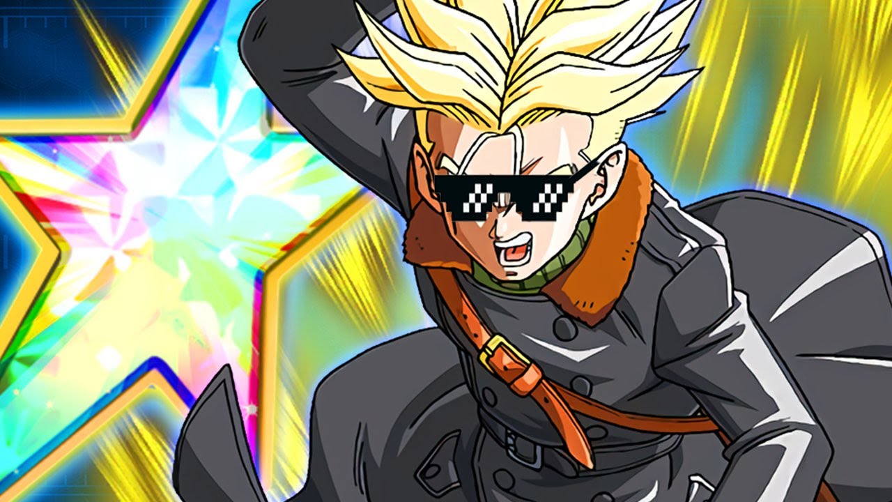 BETTER THAN RADITZ 2.0?! MAX LINKS AGL SSJ XENO TRUNKS ON DECK