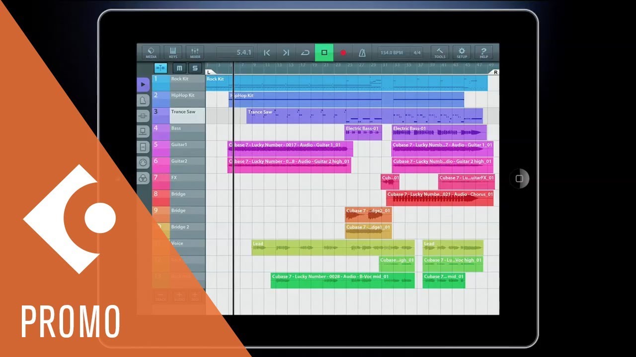 iPhone/iPadに入れておきたい！DAW／シーケンサーアプリ26選
