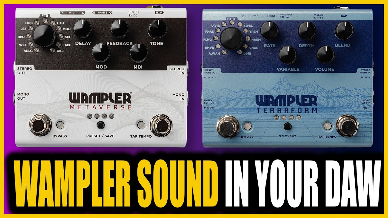 Terraform Plugin - Wampler Pedals