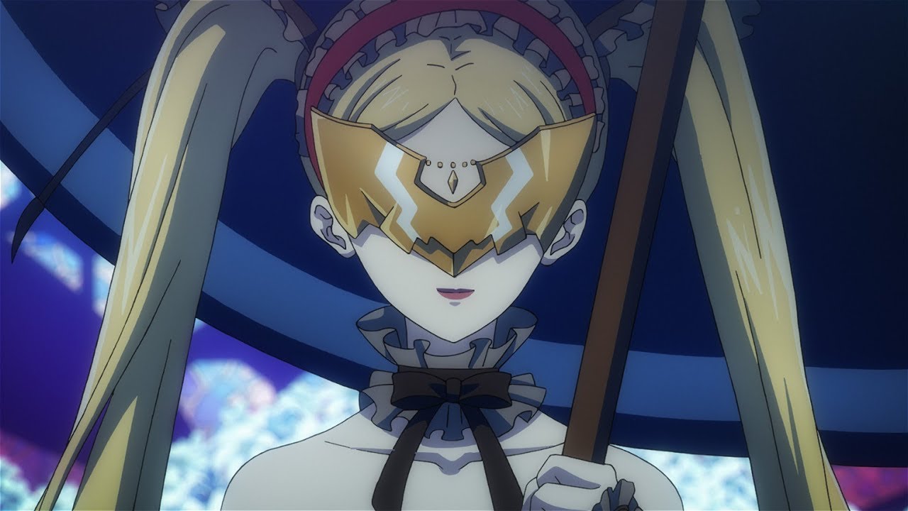 TVアニメ『ロード オブ ヴァーミリオン 紅蓮の王』 第3話「だれだ