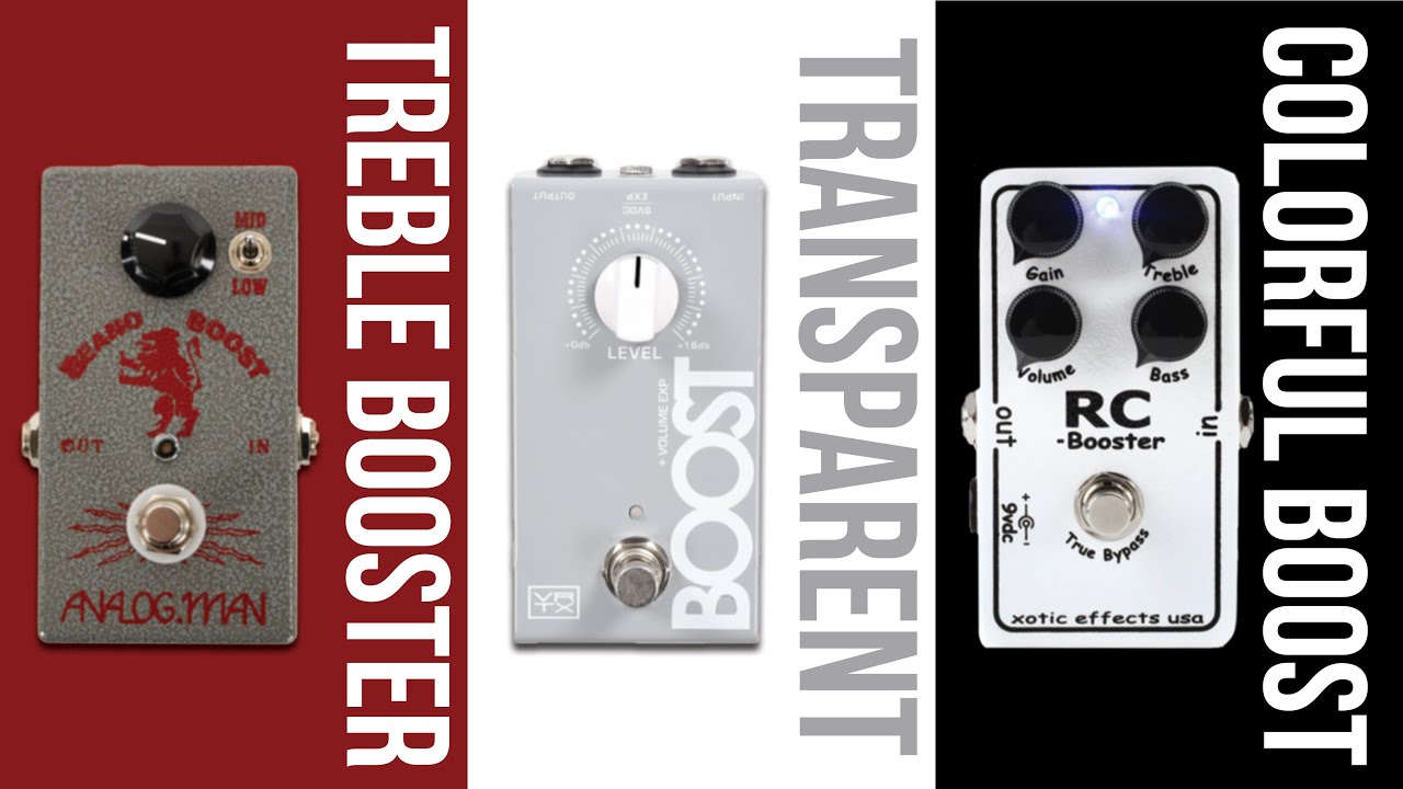 Okko Pedals 42 Gain Boost Unit - YouTube