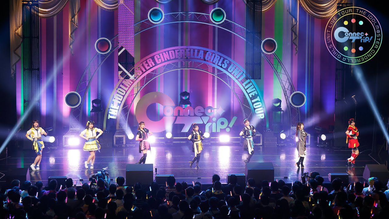 シンデレラ】THE IDOLM@STER CINDERELLA GIRLS UNIT LIVE TOUR