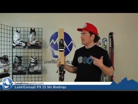 Look/Coreupt PX 15 Ski Bindings - YouTube