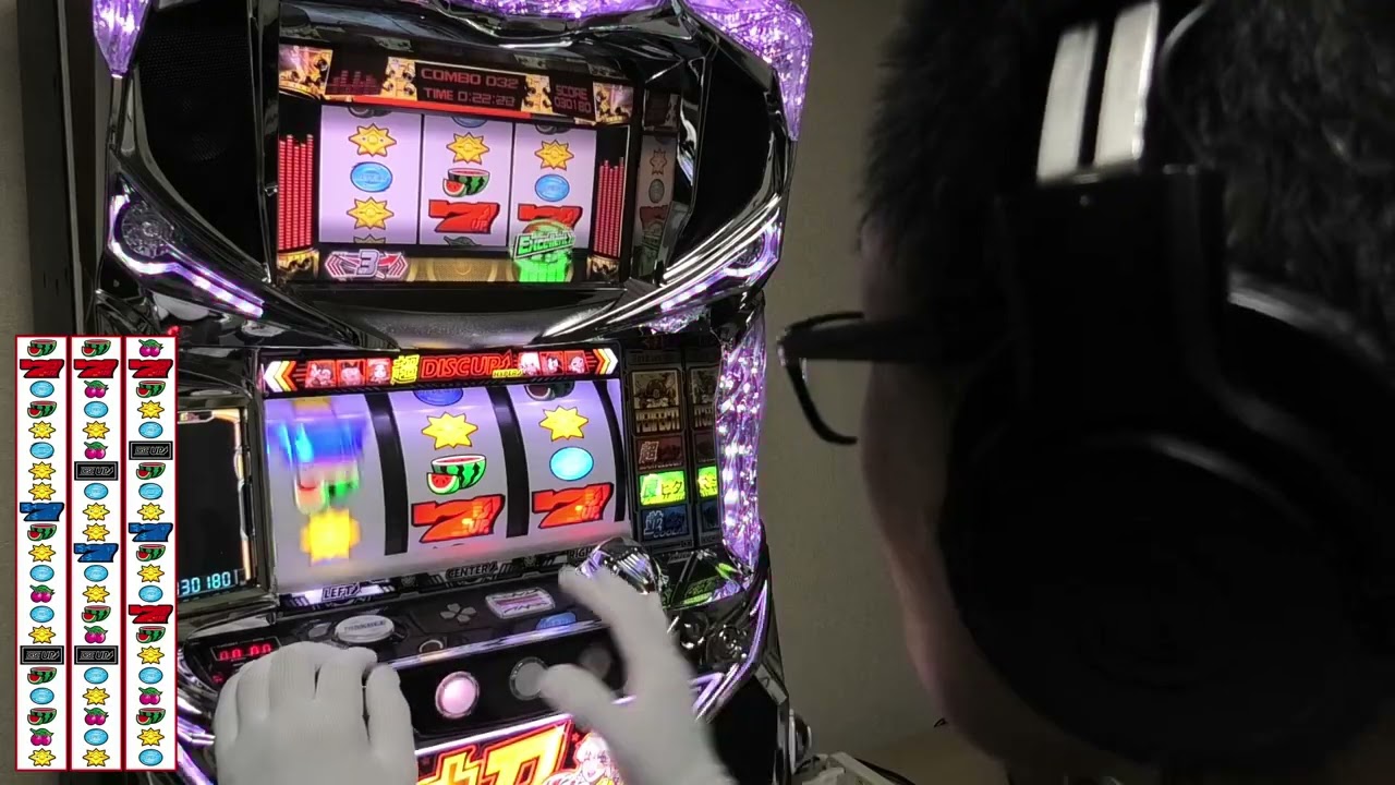 超ディスクアップHYPER（54ビタ 62,880点） - YouTube