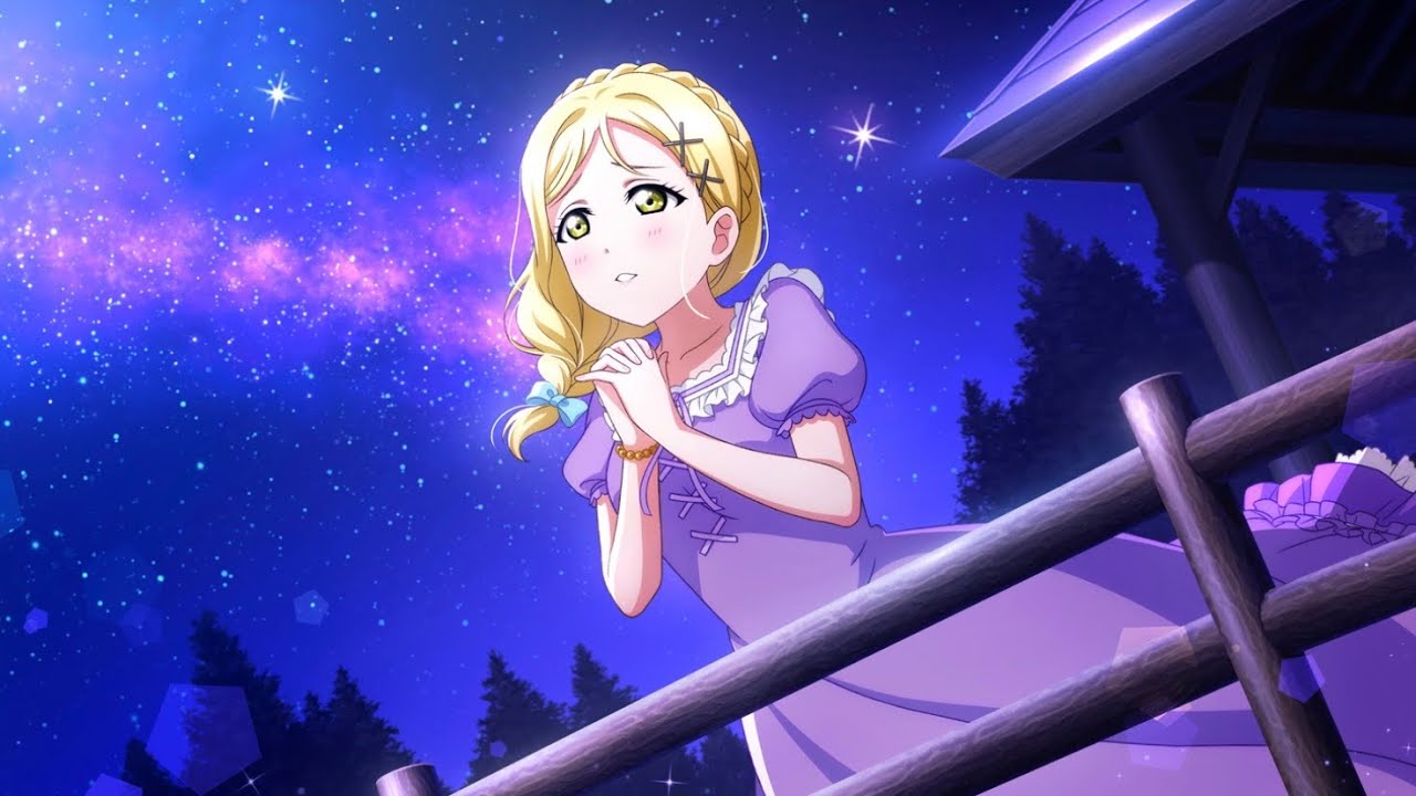 スクスタ」No.532・小原鞠莉サイドエピソード・LOVER'S MOON「ラブ