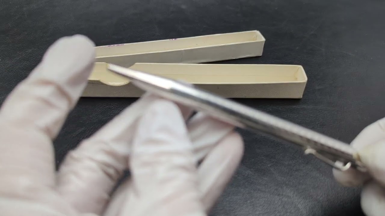 英国ヴィンテージ エバーシャープ シルバープレート製 推進式ペンシル