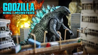 足が好き！】ゴジラ2019 ソフビレビュー ☆ゴジラ キング・オブ
