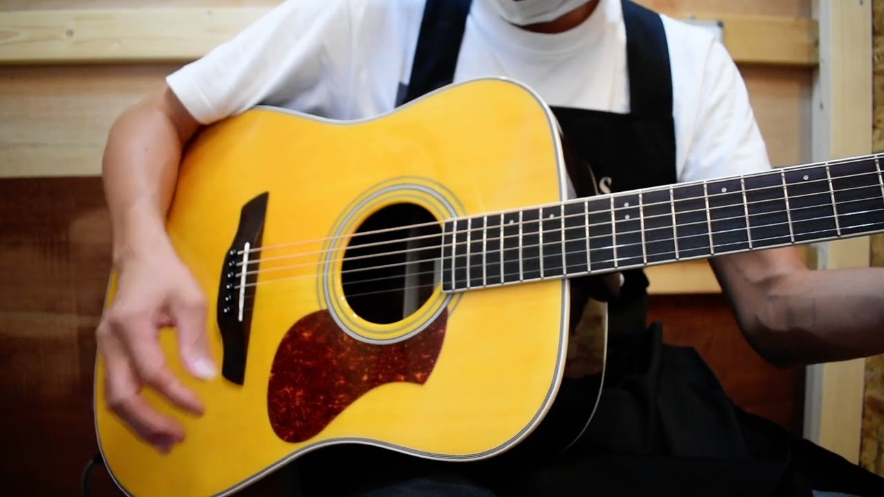 USED/James J-450D/SPL VNT@guitarshoptantan - YouTube