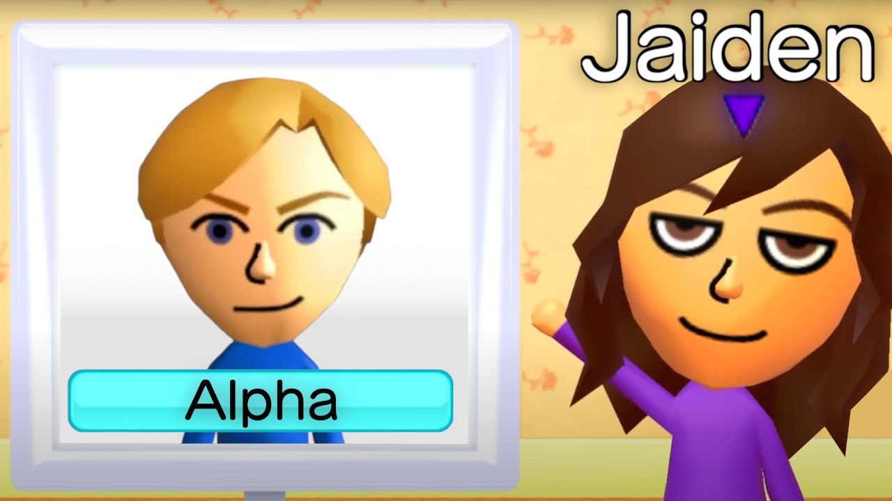 Turning my Friends into Miis - YouTube