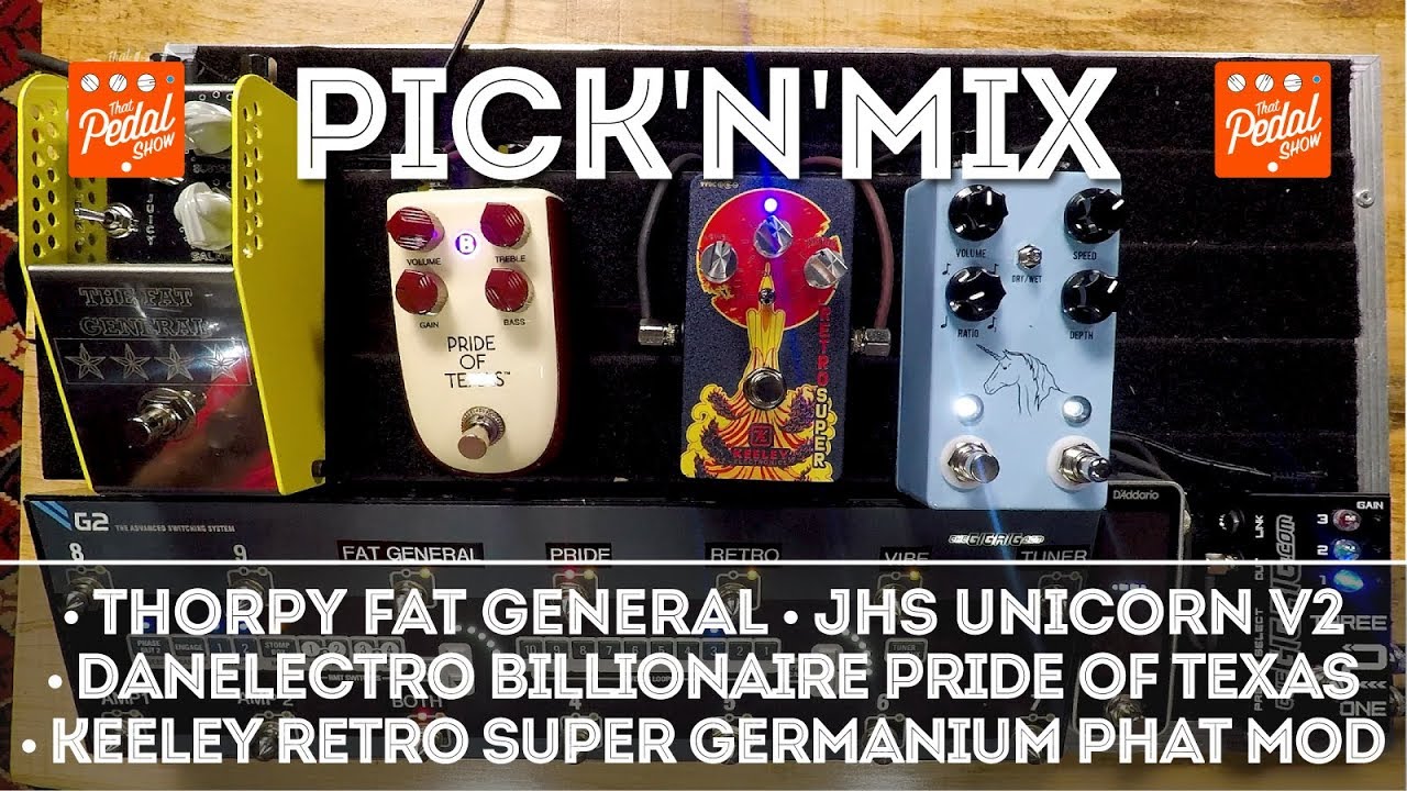 The JHS Unicorn V2 EXPLAINED - YouTube