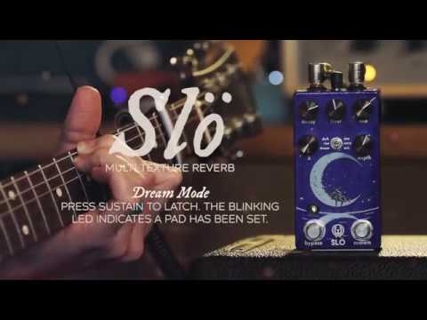 Introducing the Walrus Audio Slö Multi Texture Reverb - YouTube