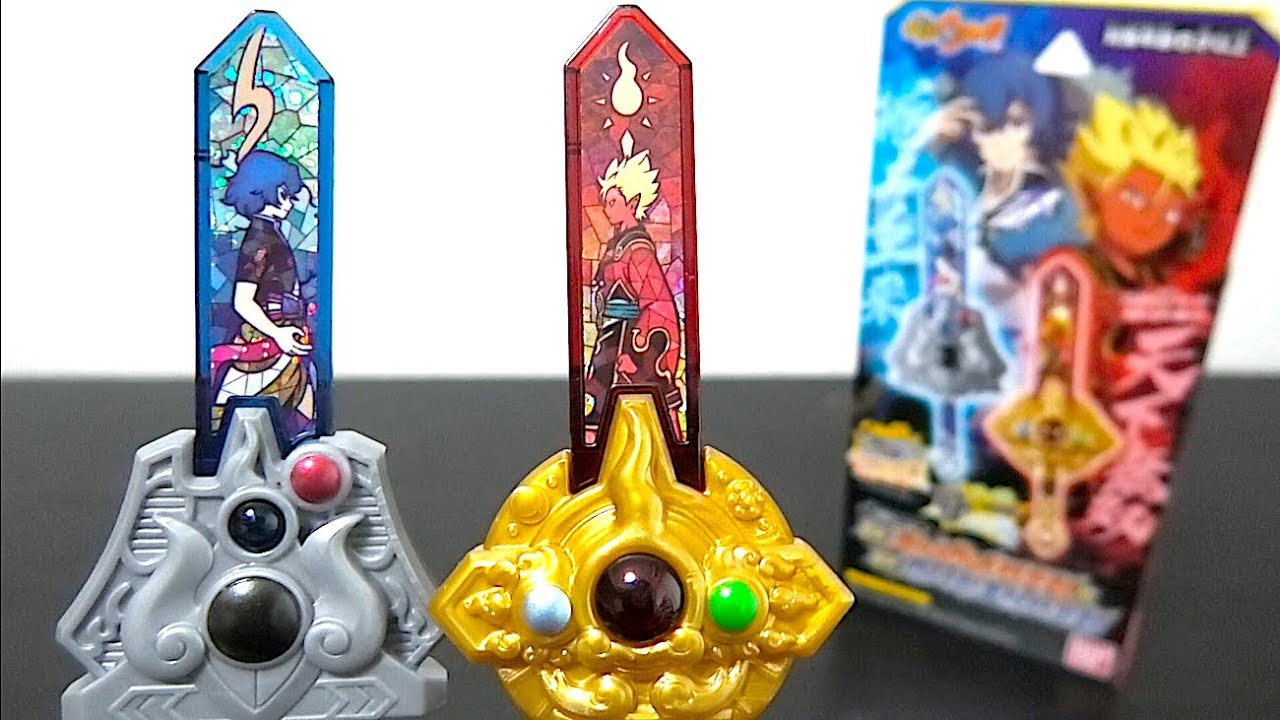 Yo-kai Watch Series EX DX Enma Blade Yo-kai Watch & DX Kaira Snake