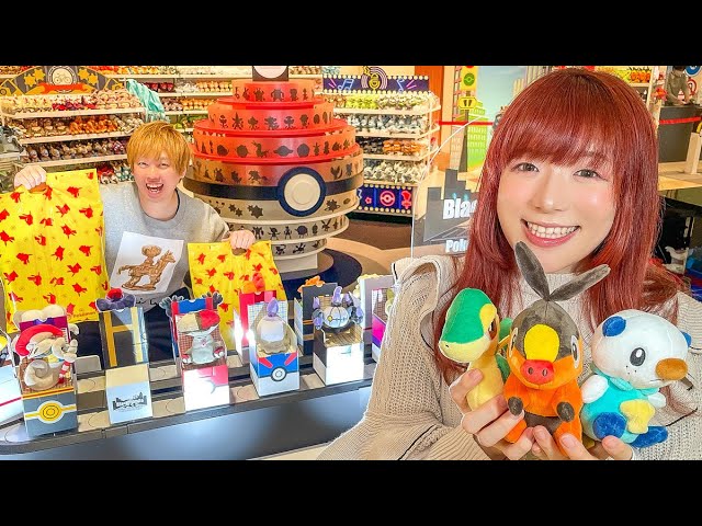 ポケモンのぬいぐるみ爆買い♪ イッシュ地方のポケモンフィット買って