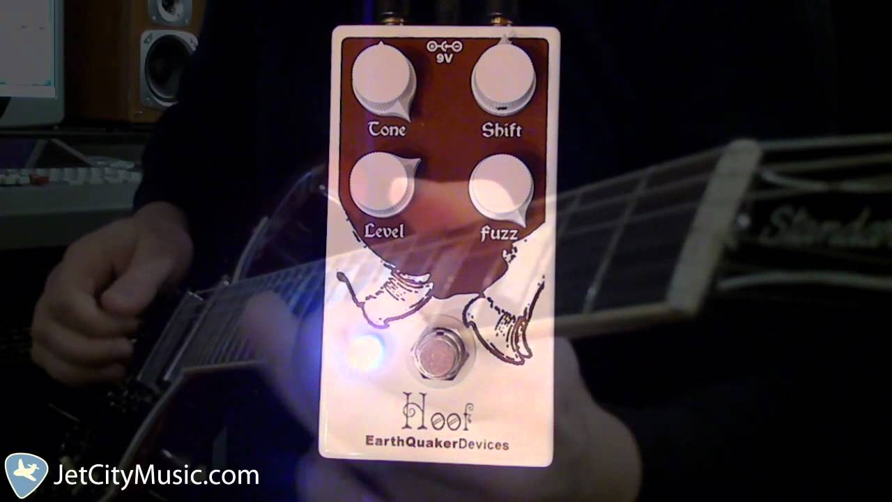 EarthQuaker Devices Hoof Fuzz - YouTube