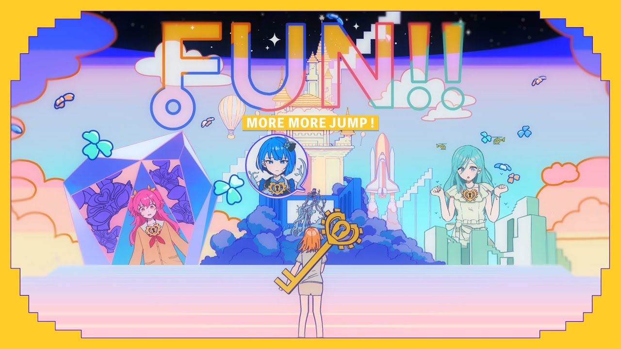 FUN!! / MORE MORE JUMP！ - YouTube