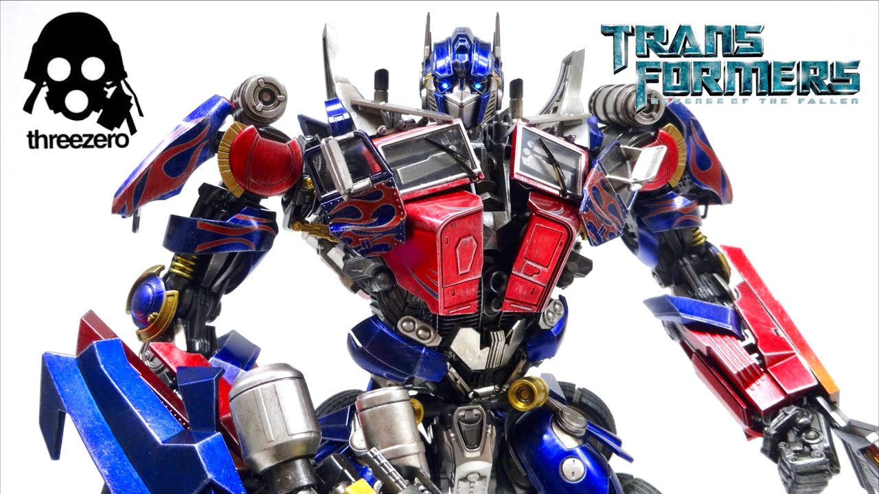 threezero】Transformers Revenge of the Fallen DLX Optimus Prime