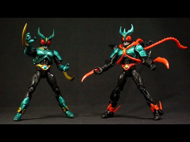 仮面ライダーアギト 超合金 装着変身3 仮面ライダーギルス